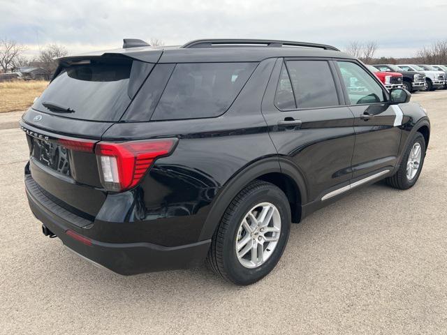 new 2025 Ford Explorer car, priced at $44,810