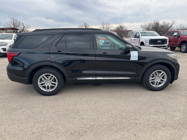 new 2025 Ford Explorer car, priced at $44,810