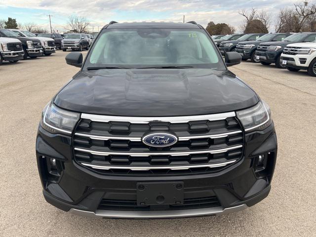 new 2025 Ford Explorer car, priced at $44,810