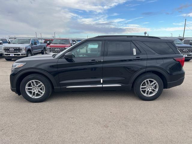 new 2025 Ford Explorer car, priced at $44,810