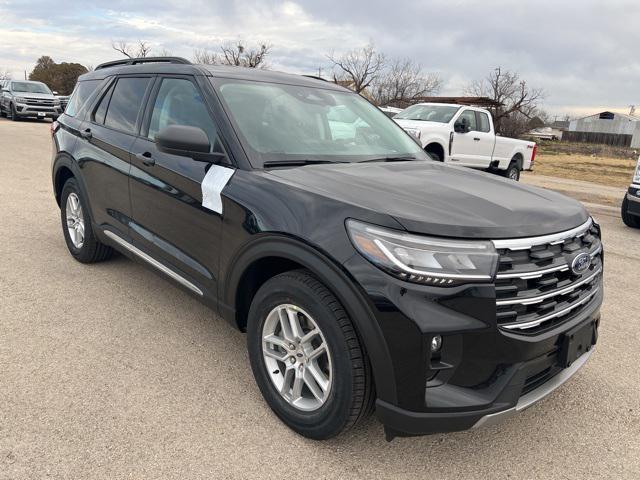 new 2025 Ford Explorer car, priced at $44,810