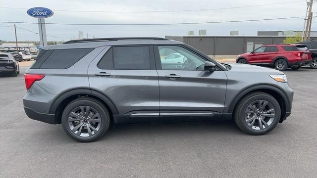 new 2024 Ford Explorer car, priced at $44,481