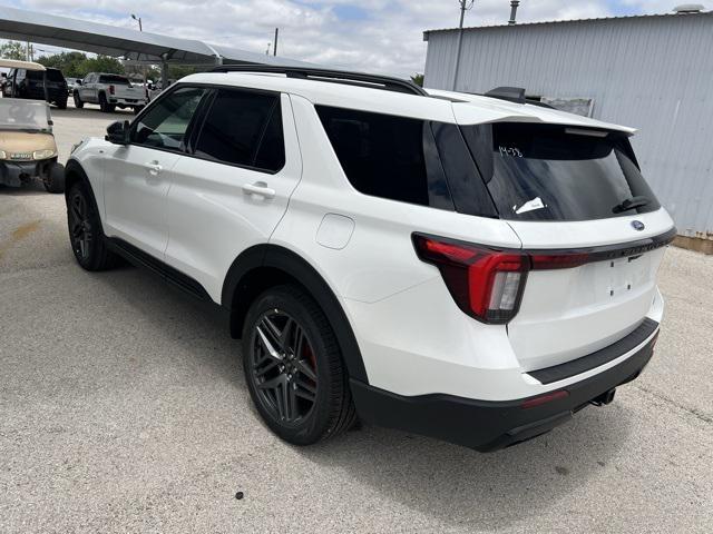 new 2025 Ford Explorer car, priced at $53,890