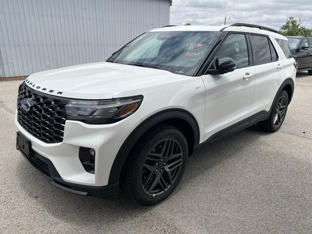 new 2025 Ford Explorer car, priced at $53,890