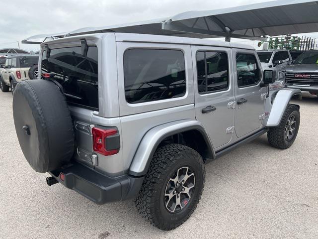 used 2018 Jeep Wrangler Unlimited car, priced at $31,500