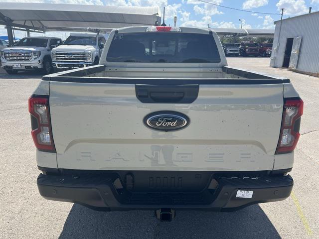 new 2025 Ford Ranger car, priced at $42,987