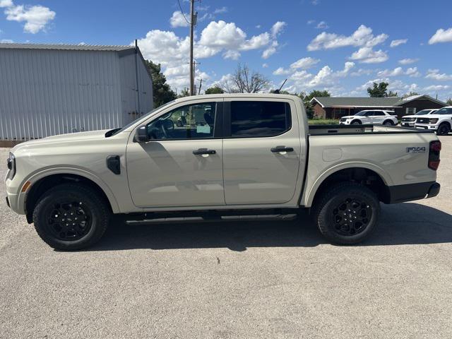new 2025 Ford Ranger car, priced at $42,987