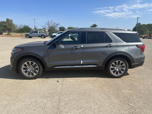 new 2025 Ford Explorer car, priced at $51,496