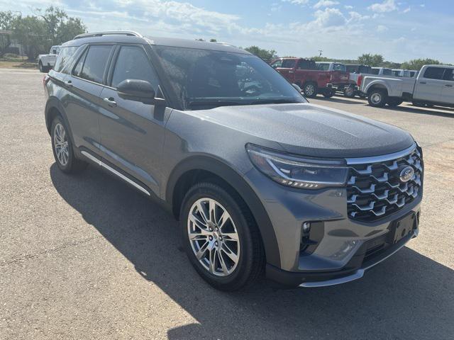 new 2025 Ford Explorer car, priced at $51,496