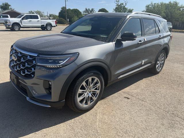 new 2025 Ford Explorer car, priced at $51,496