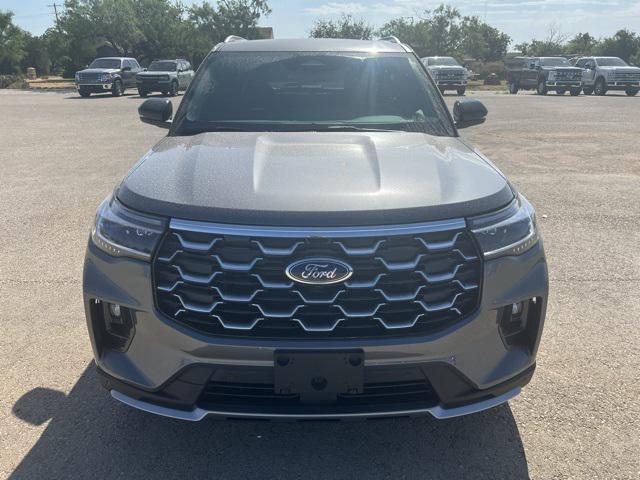 new 2025 Ford Explorer car, priced at $51,496