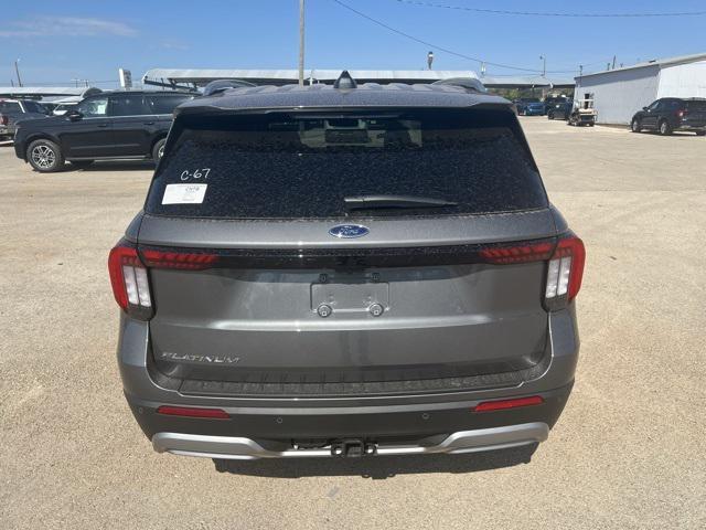 new 2025 Ford Explorer car, priced at $51,496