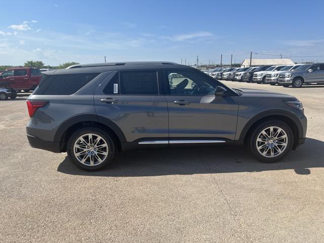 new 2025 Ford Explorer car, priced at $51,496