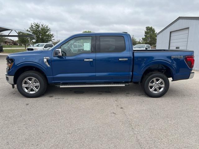 new 2024 Ford F-150 car, priced at $51,602