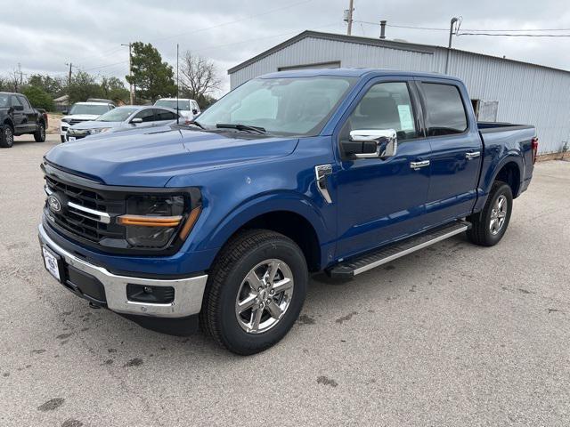 new 2024 Ford F-150 car, priced at $51,602