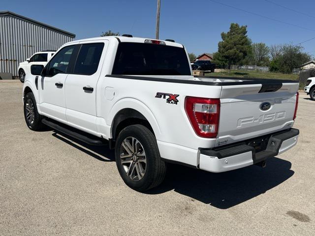 used 2021 Ford F-150 car, priced at $32,900