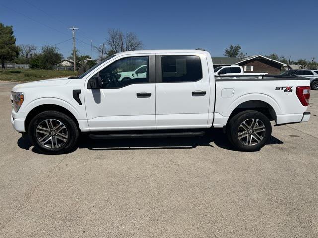 used 2021 Ford F-150 car, priced at $32,900