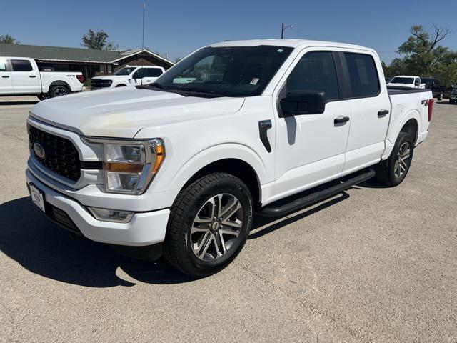 used 2021 Ford F-150 car, priced at $32,900