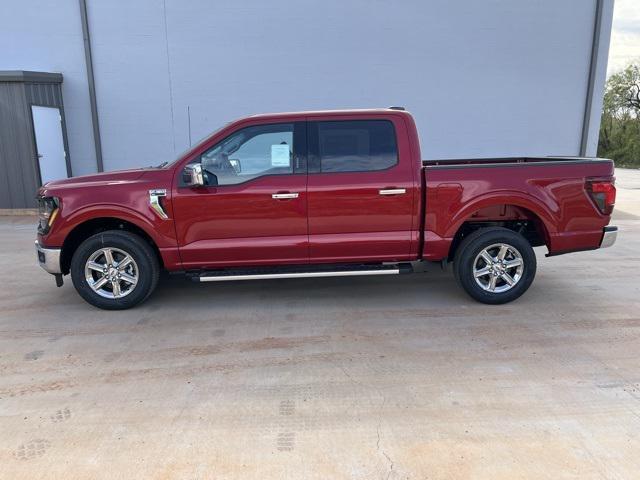 new 2024 Ford F-150 car, priced at $49,487