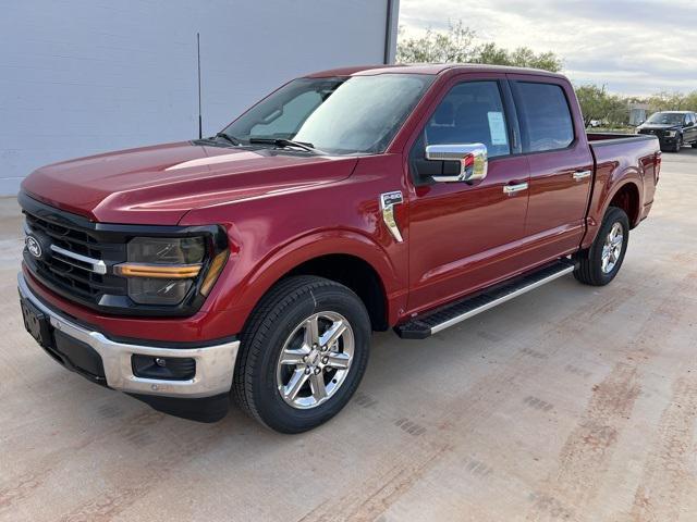 new 2024 Ford F-150 car, priced at $49,487