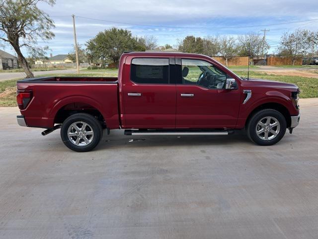 new 2024 Ford F-150 car, priced at $49,487