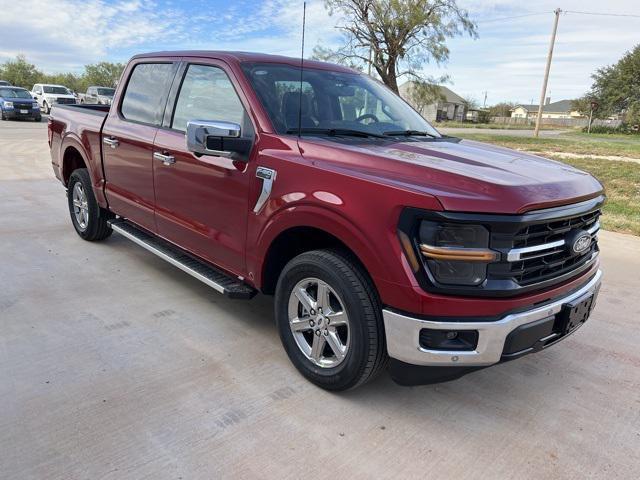 new 2024 Ford F-150 car, priced at $49,487