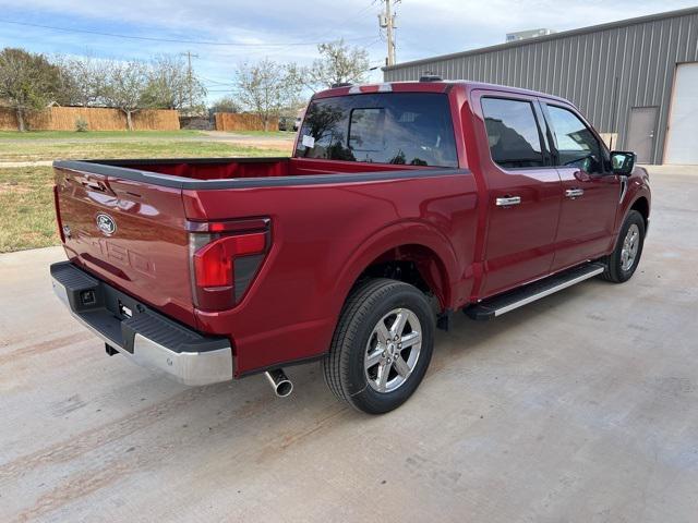 new 2024 Ford F-150 car, priced at $49,487