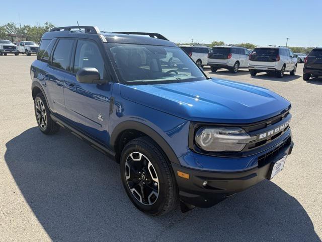 used 2024 Ford Bronco Sport car, priced at $29,500