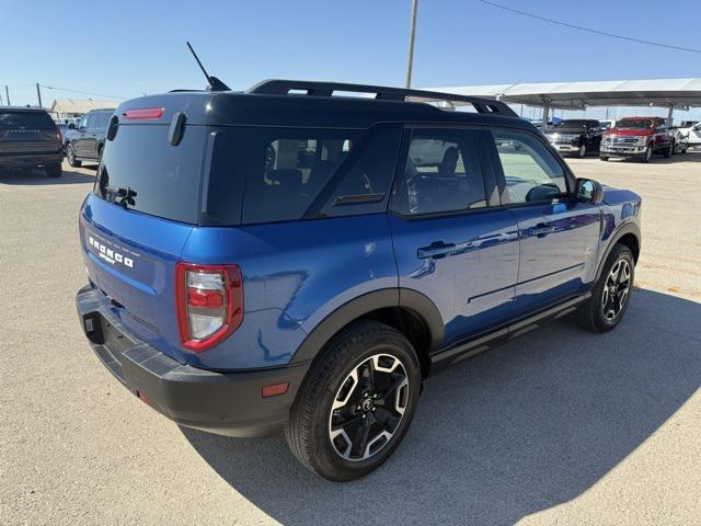 used 2024 Ford Bronco Sport car, priced at $29,500