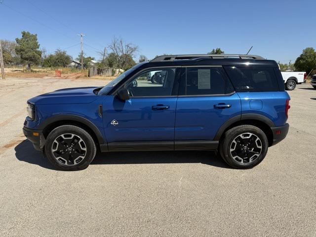 used 2024 Ford Bronco Sport car, priced at $29,500