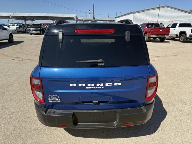 used 2024 Ford Bronco Sport car, priced at $29,500