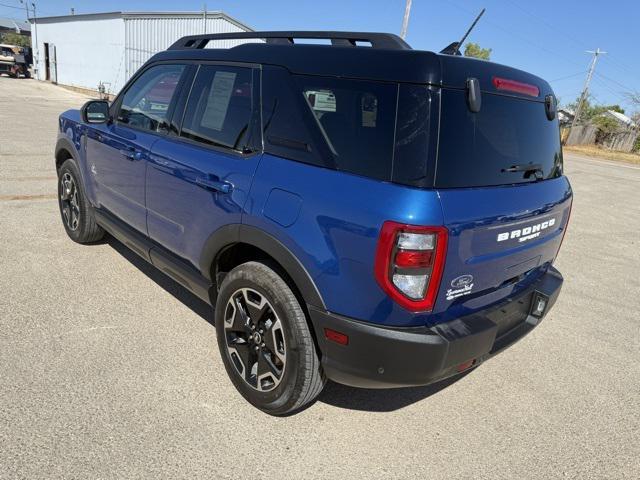 used 2024 Ford Bronco Sport car, priced at $29,500