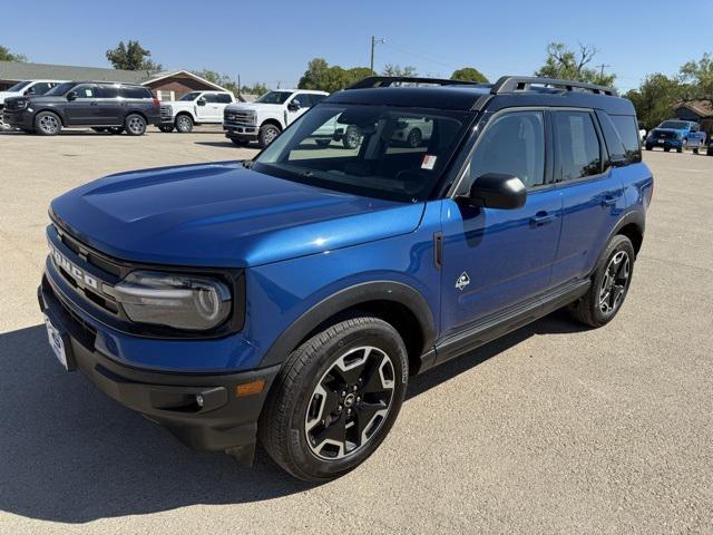 used 2024 Ford Bronco Sport car, priced at $29,500