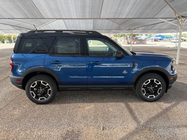 new 2024 Ford Bronco Sport car, priced at $33,937