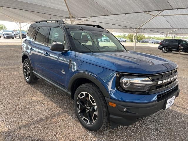 new 2024 Ford Bronco Sport car, priced at $33,937