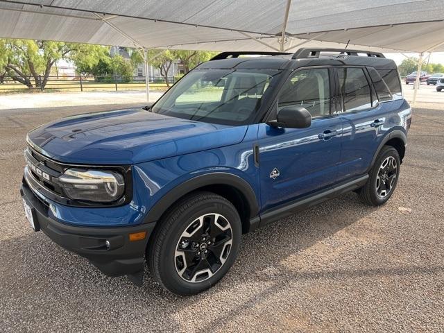 new 2024 Ford Bronco Sport car, priced at $33,937