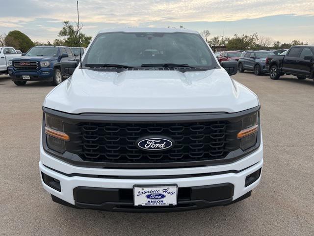 new 2024 Ford F-150 car, priced at $40,472