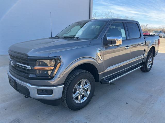 new 2025 Ford F-150 car, priced at $62,005