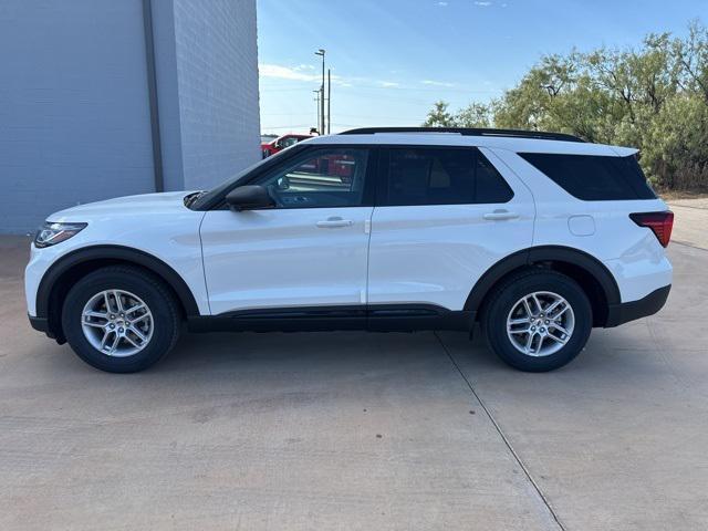 new 2026 Ford Explorer car, priced at $47,120