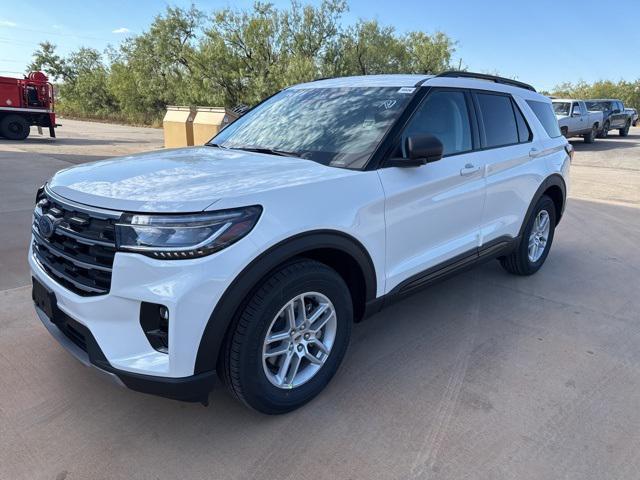 new 2026 Ford Explorer car, priced at $47,120