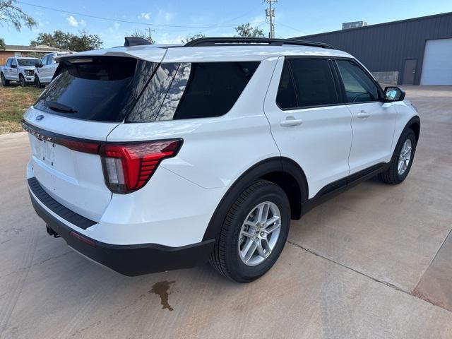 new 2026 Ford Explorer car, priced at $47,120
