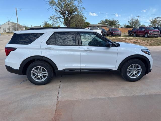 new 2026 Ford Explorer car, priced at $47,120