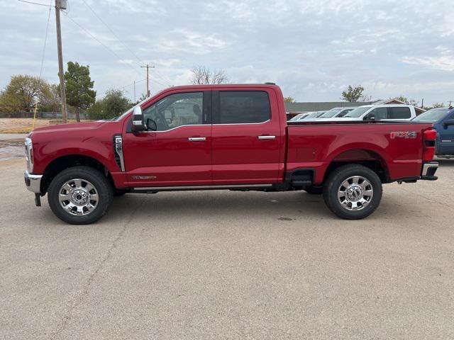 new 2024 Ford F-250 car, priced at $83,965