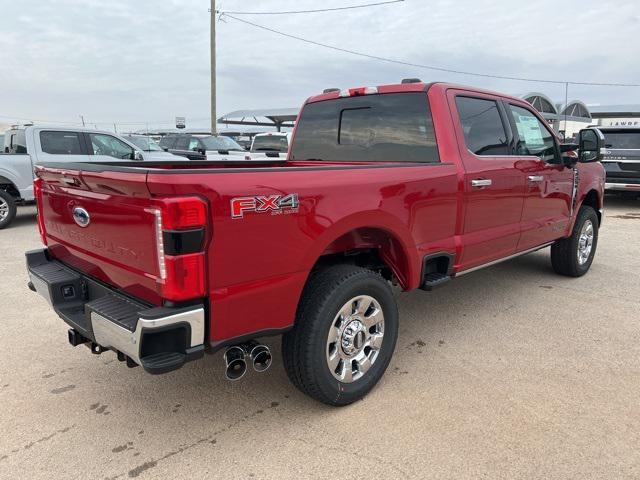 new 2024 Ford F-250 car, priced at $83,965