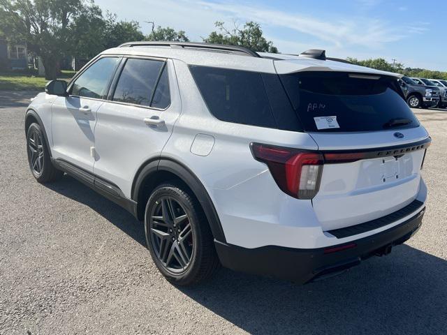 new 2025 Ford Explorer car, priced at $49,795