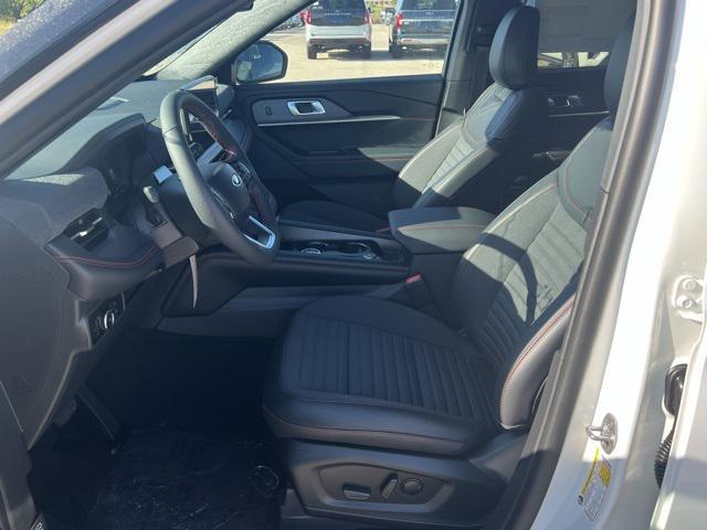 new 2025 Ford Explorer car, priced at $49,795