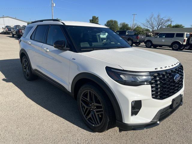 new 2025 Ford Explorer car, priced at $49,795