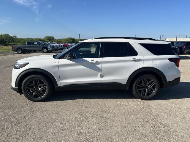 new 2025 Ford Explorer car, priced at $49,795