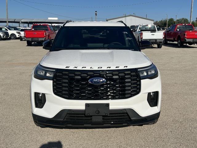 new 2025 Ford Explorer car, priced at $49,795