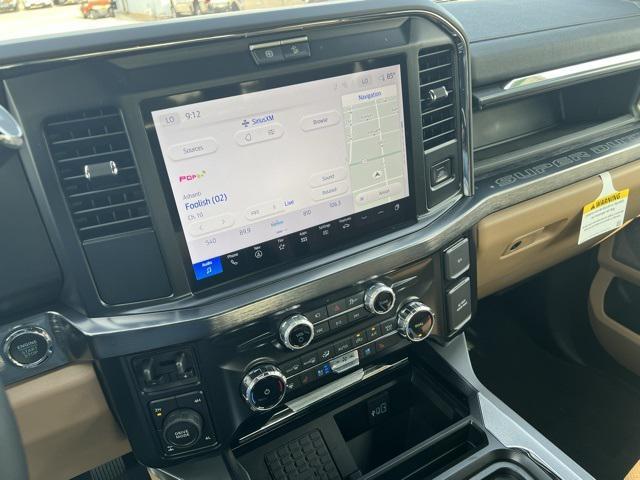new 2025 Ford F-350 car, priced at $82,690